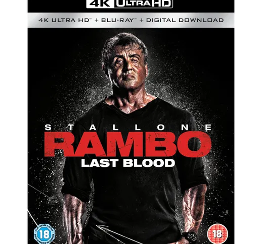 Rambo: Last Blood - 4K Ultra HD