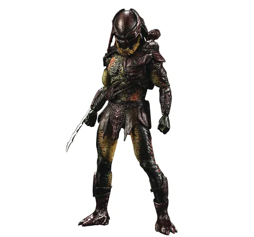 Action figure 1:18 di Berserker Predator PX, da Predators - Diamond Select