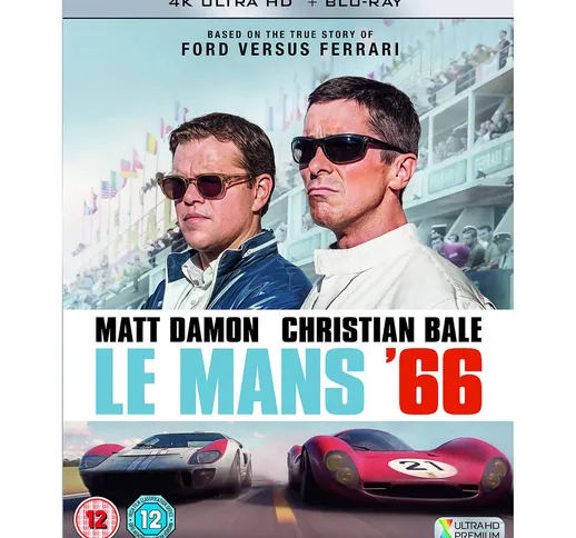 Le Mans ‘66 - 4K Ultra HD (Includes Blu-ray)