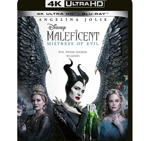 Maleficent: Signora del Male - 4K Ultra HD