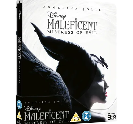 Maleficent: Mistress of Evil - Zavvi Exclusive 3D Steelbook (Includes 2D Blu-ray)