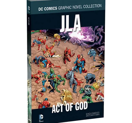  Graphic Novel Collection - Justice League of America: Act of God - Volume 62