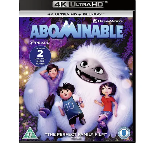 Abominable - 4K Ultra HD (Includes Blu-ray)