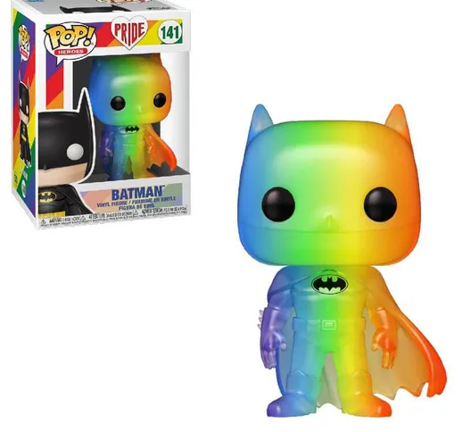 Pride 2020 Rainbow Batman Figura Funko Pop!