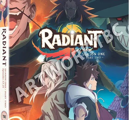 RADIANT: Season One Part Two - Limited Edition