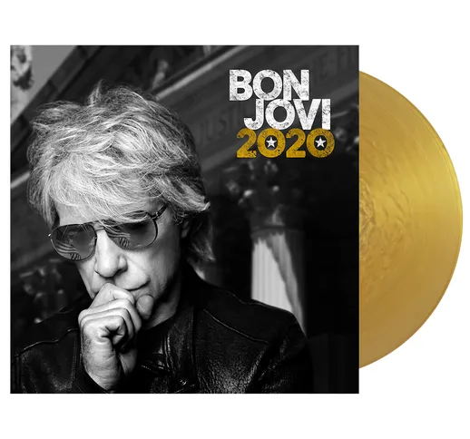 Bon Jovi - 2020 Gold LP