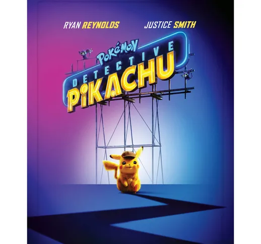 Pokemon: Detective Pikachu - 3D Limited Edition Steelbook (Includes 2D Blu-ray)