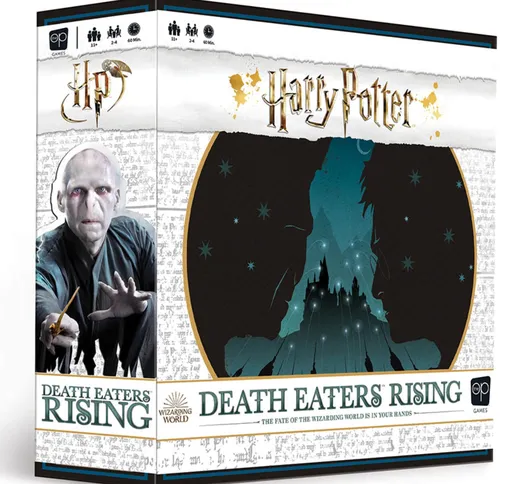  Death Eaters Rising Board Game