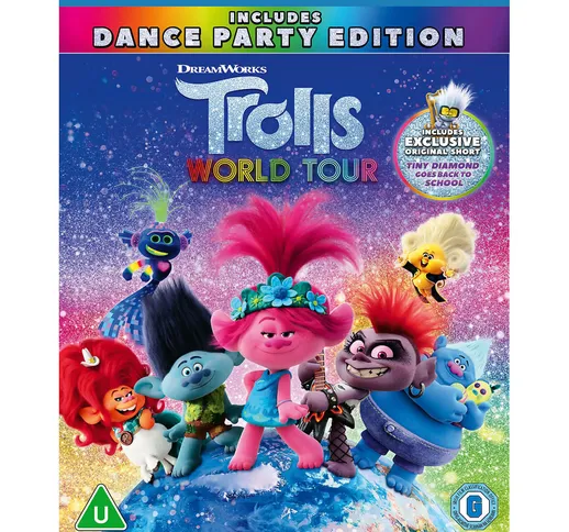 Trolls World Tour - 3D (Includes 2D Blu-ray)
