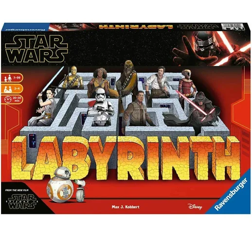  Star Wars IX Labyrinth Board Game