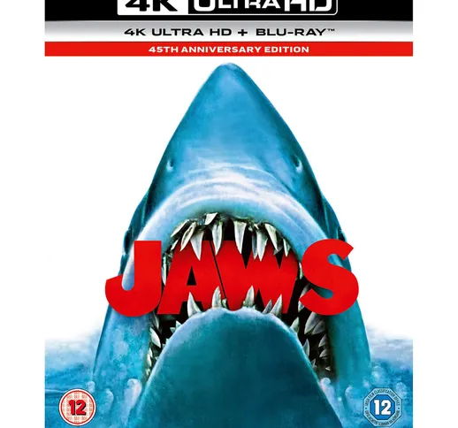 Jaws - 4K Ultra HD (Includes 2D Blu-ray)