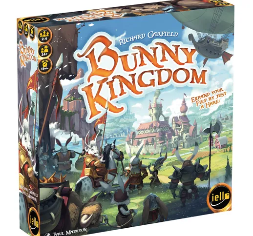 Bunny Kingdom Board Game