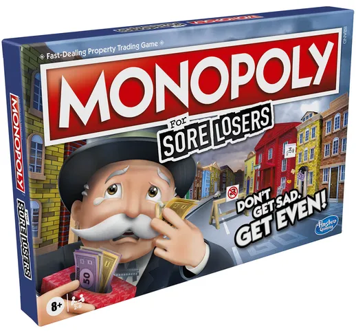  For Sore Losers Board Game