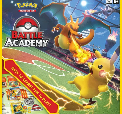  Trading Card Board Game - Battle Academy