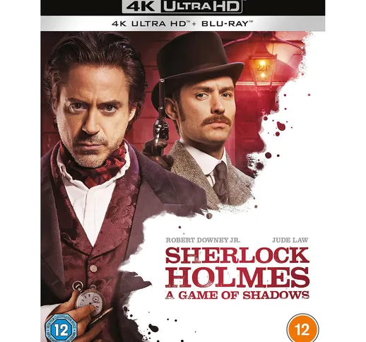 Sherlock Holmes: A Game of Shadows - 4K Ultra HD (Includes 2D Blu-ray)