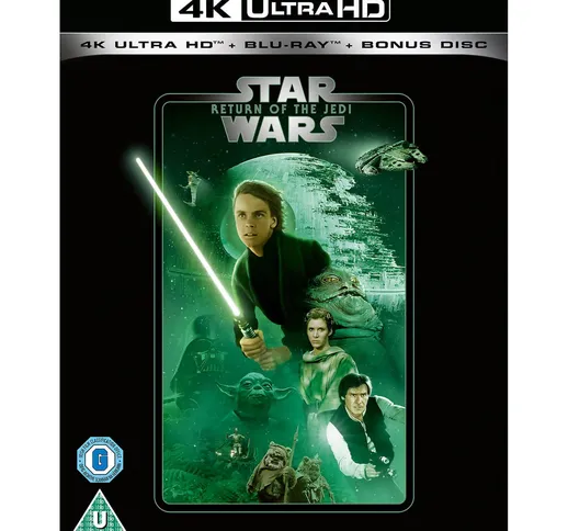 Star Wars - Episode VI - Return of the Jedi - 4K Ultra HD (Includes 2D Blu-ray)