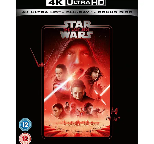 Star Wars - Episode VIII - The Last Jedi - 4K Ultra HD (Includes 2D Blu-ray)