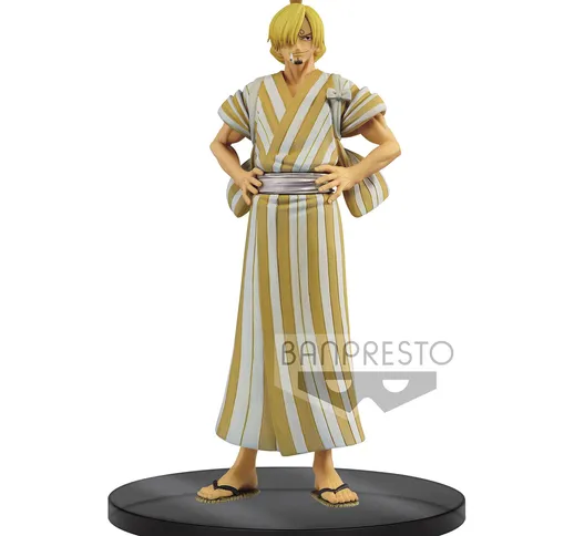 Statuetta One Piece DXF The Grandline Men Wanokuni Vol.5 Trafalgar Law - 