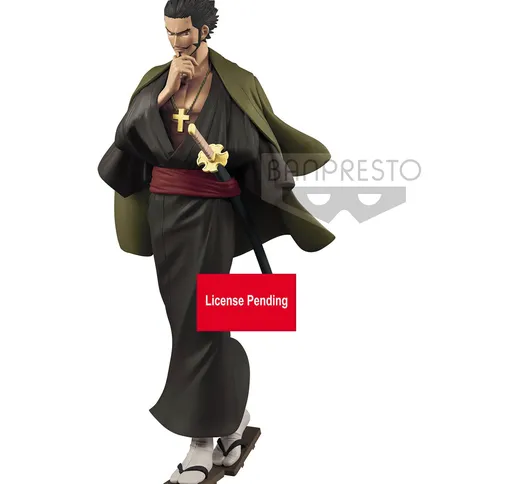 Statuetta One Piece Treasure Cruise World Journey Vol.3-Dracule Mihawk - 