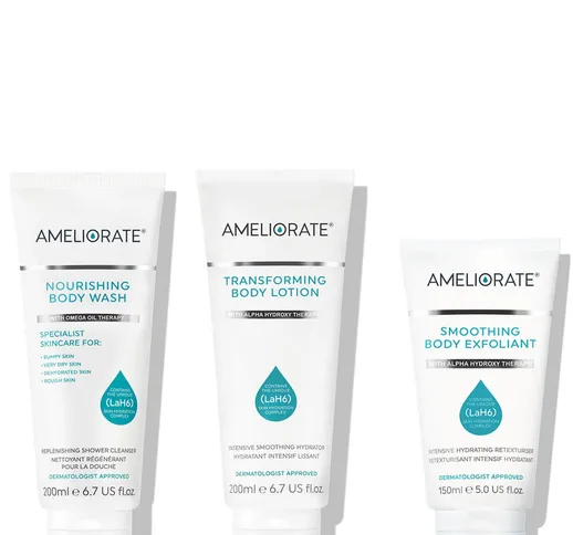 AMELIORATE Smooth Skin Heroes Bundle (New Packaging)