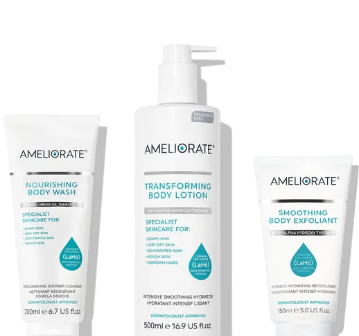 AMELIORATE Smooth Skin Supersize Bundle (New Packaging)