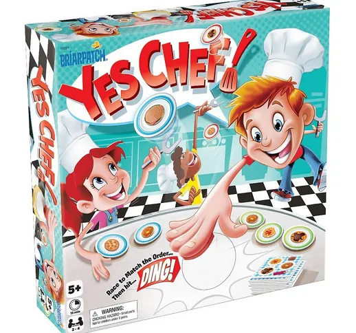 Yes Chef Board Game