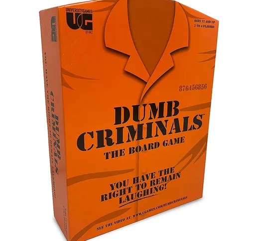 Dumb Criminals Board Game