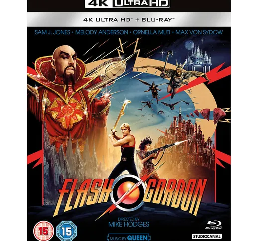 Flash Gordon 40th Anniversary - 4K Ultra HD