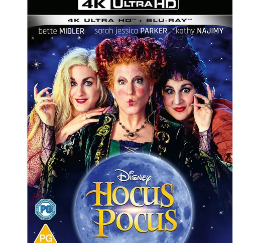 Hocus Pocus - 4K Ultra HD (Includes 2D Blu-ray)