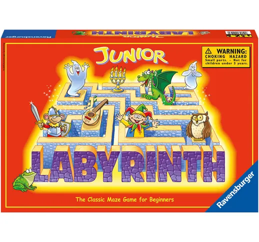  Labyrinth Junior Board Game