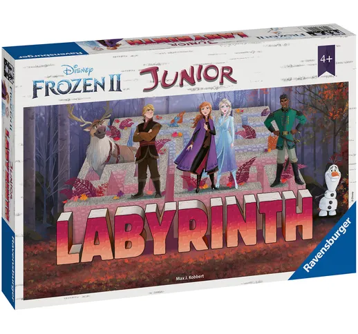  Disney Frozen 2 Labyrinth Junior Board Game