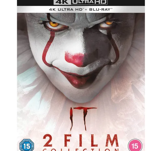 IT 2 Film 4K Ultra HD Collection (Includes 2D Blu-ray)