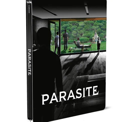 Parasite - Steelbook 4K Ultra HD (Include Blu-Ray 2D) - Edizione Limitata