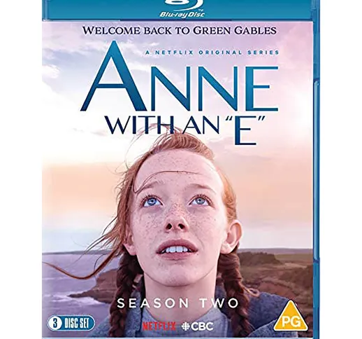 Anne With an 'E': Season 2 Blu-Ray