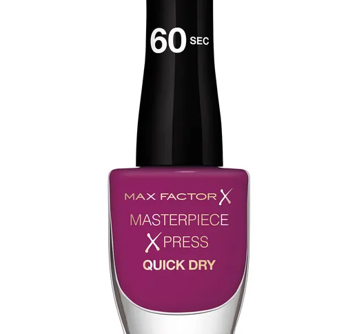  Masterpiece X-Press Nail Polish 8ml (Various Shades) - Pretty as Plum 360