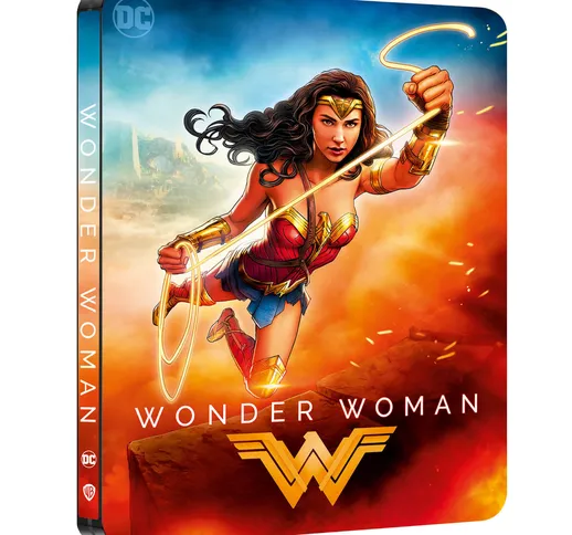 Wonder Woman - Steelbook 4K Ultra HD (Include Blu-Ray 2D) - Esclusiva Zavvi