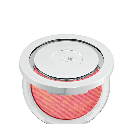 PÜR Skin Perfecting Powder Blushing Act - Pretty in Peach