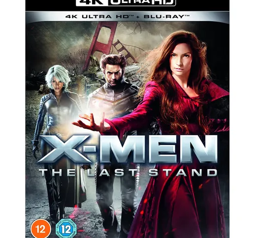 X-Men 3: The Last Stand - 4K Ultra HD (Includes 2D Blu-ray)