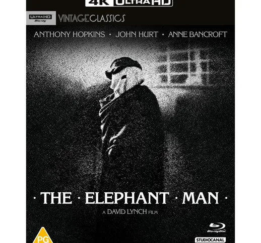 The Elephant Man - 4K Ultra HD - Edizione Speciale 40° Anniversario