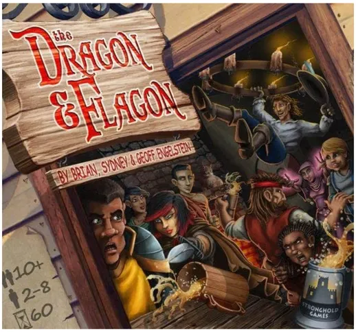 Dragon and Flagon - Board & Card Game