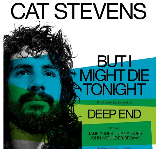 Cat Stevens - But I Might Die Tonight 7  Single - Light Blue (RSD 2020)