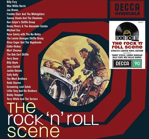 Various Artists - The Rock And Roll Scene 2LP (RSD 2020)