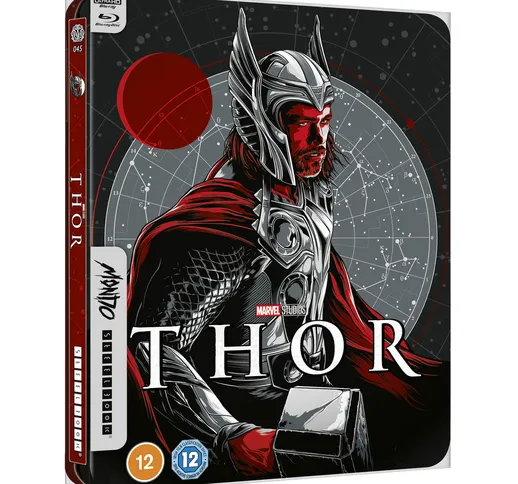 Thor - Steelbook  #45 4K Ultra HD - Esclusiva Zavvi