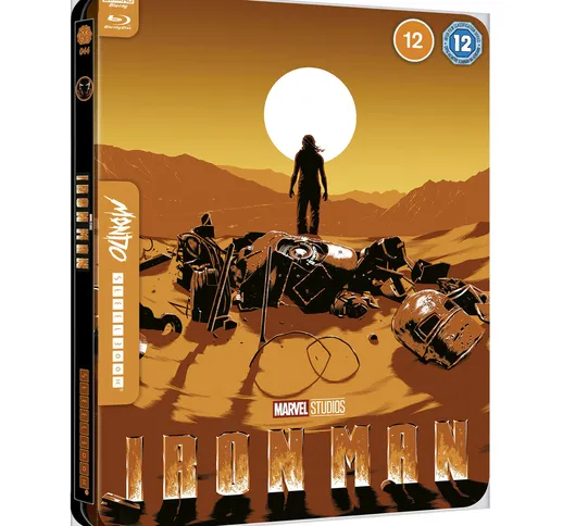 Iron Man - Steelbook  #44 4K Ultra HD - Esclusiva Zavvi