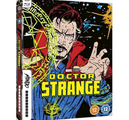 Doctor Strange - Steelbook  #41 4K Ultra HD - Esclusiva Zavvi