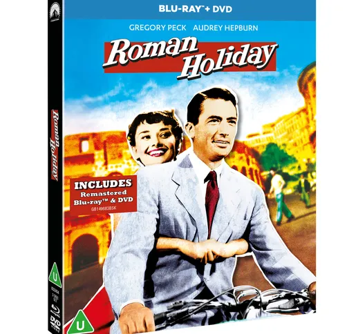 Roman Holiday [Remastered Blu-ray]