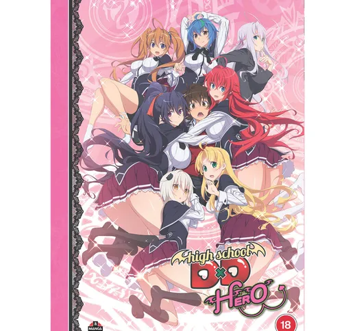 High School DxD NEW (Season 2)