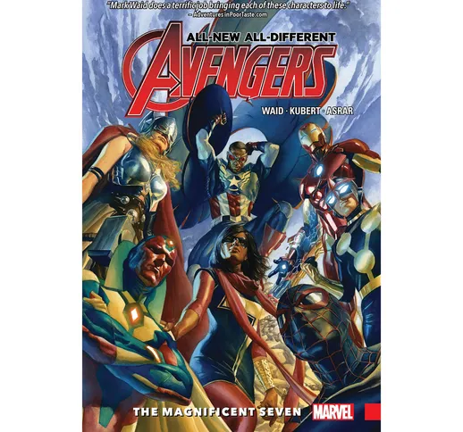  All New All Different Avengers 01: Magnificent Seven Graphic Novel Paperback