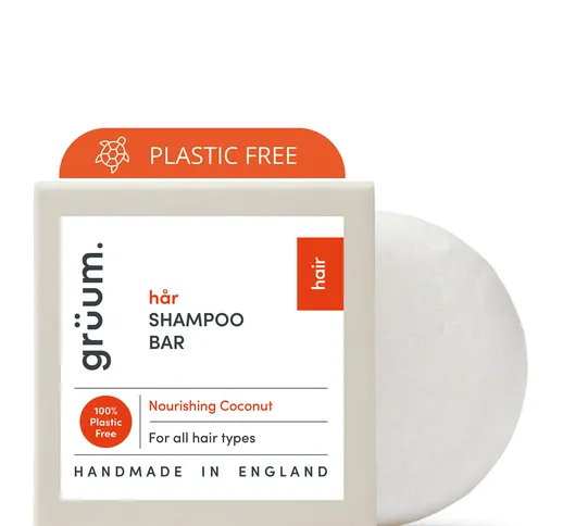  Hår Zero Plastic Nourishing Shampoo Bar 50g