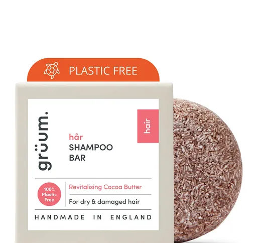  Hår Zero Plastic Revitalising Shampoo Bar 50g